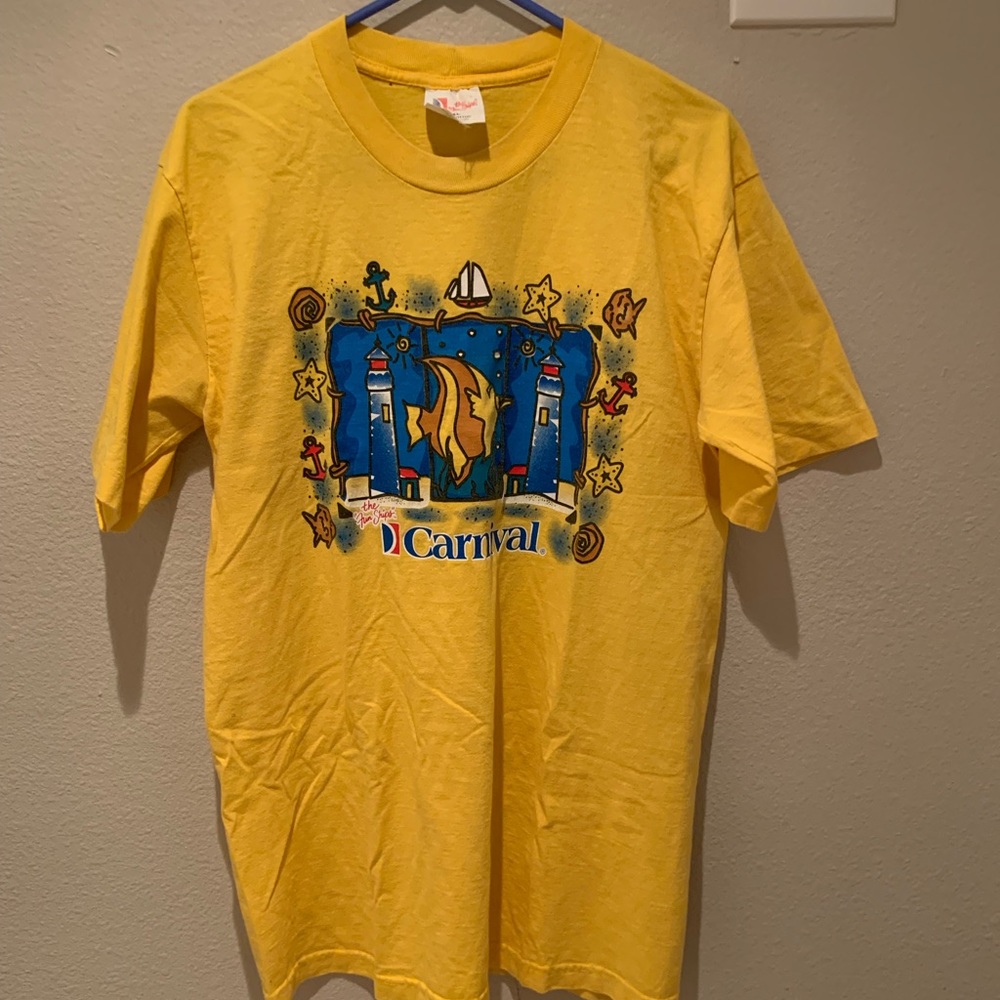 Vintage carnival tshirt